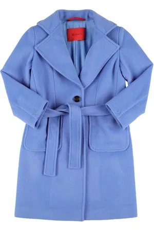 Max&Co. Belted Wool Long Coat