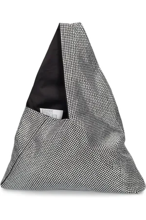 GIUSEPPE DI MORABITO All Over Crystal Shoulder Bag