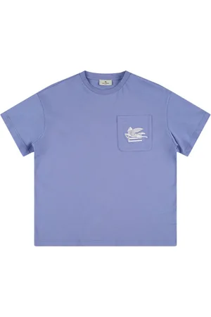 Etro Cotton Jersey Logo T-shirt