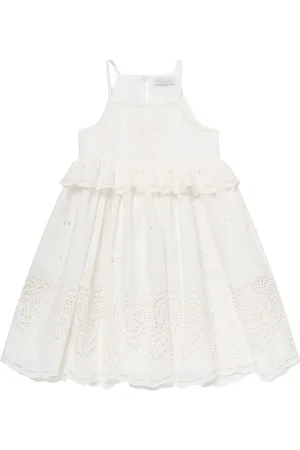 Stella McCartney Woven Cotton Voile Dress