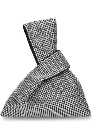 GIUSEPPE DI MORABITO Crystal Top Handle Bag