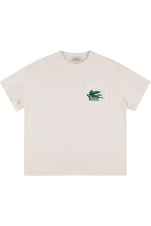 Etro Cotton Jersey Logo T-shirt