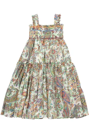 Etro Printed Cotton Muslin Dress