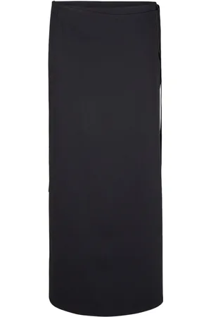 LEMAIRE Light Wool Tailored Midi Skirt