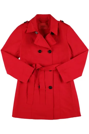 Max&Co. Ottoman Cotton & Nylon Trench Coat