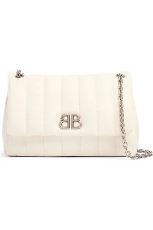 Balenciaga Mini Monaco Leather Shoulder Bag