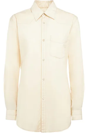 LEMAIRE Western Cotton Fitted Shirt
