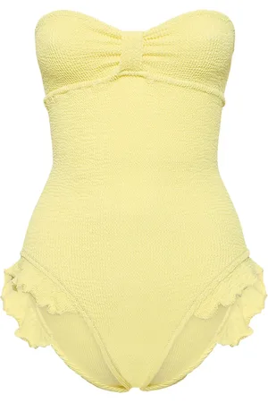 Reina Olga Laila Strapless One Piece Swimsuit