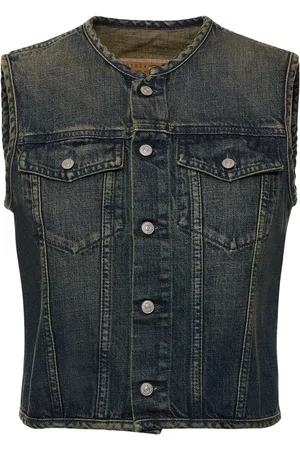 Maison Margiela Cotton Denim Vest