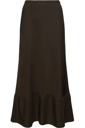 LEMAIRE Bias Cut Long Skirt