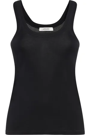 LEMAIRE Ribbed Cotton Tank Top