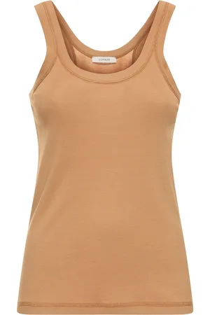 LEMAIRE Ribbed Cotton Tank Top