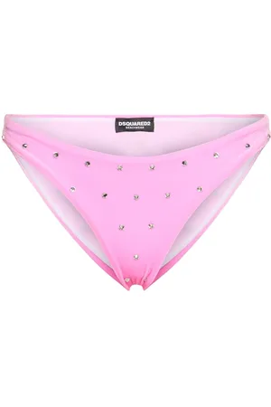 Dsquared2 Embellished Chenille Bikini Bottoms