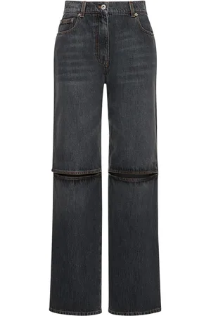J.W.Anderson Cut-out-knee Denim Bootcut Jeans