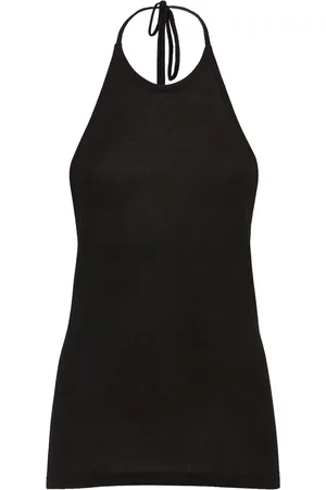 LEMAIRE Halter Neck Cotton Top