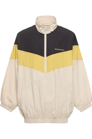 Isabel Marant Brad Cotton Blend Windbreaker