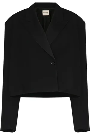 Khaite Raymond Viscose Blend Short Jacket