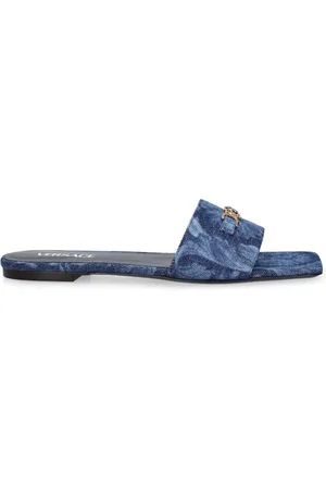 VERSACE Mule Flats