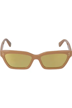 Stella McCartney Squared Acetate Sunglasses
