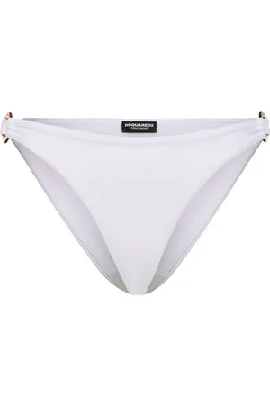 Dsquared2 Lycra Bikini Bottoms W/ Side Rings