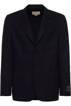 Gucci Palma Wool Blend Formal Blazer
