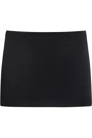 Khaite Jett Short Skirt