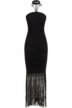 The Andamane Rosalia Draped Jersey Midi Dress