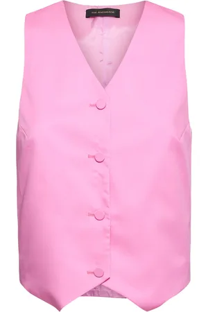 The Andamane Pauline Cotton Satin Vest