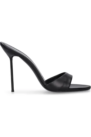 PARIS TEXAS 105mm Lidia Leather Mules