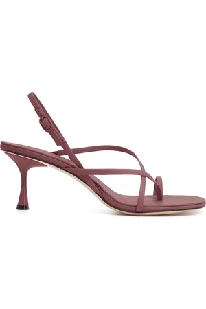 Studio Amelia 70mm Agatha Leather Sandals