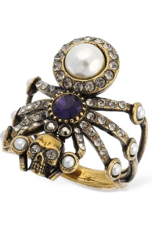 Alexander McQueen Spider Brass Ring