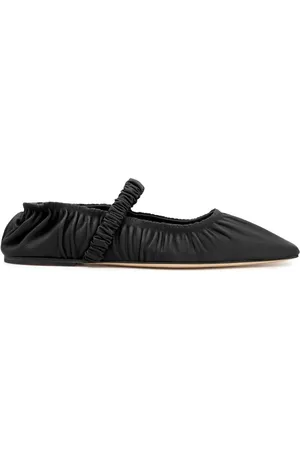 Studio Amelia 5mm Zadie Leather Ballerinas