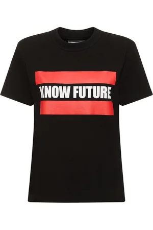 SACAI Jersey Logo T-shirt