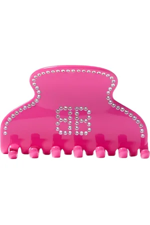 Balenciaga Holli Bb Acetate Blend Hair Grip