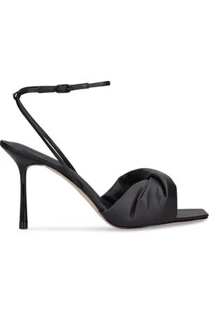 Studio Amelia 90mm Twist Leather Sandals