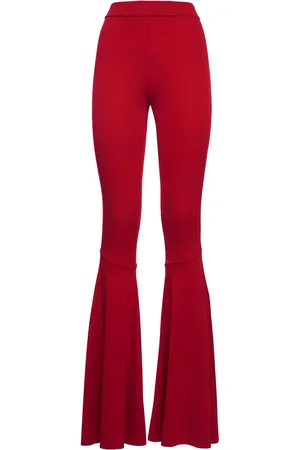 The Andamane Peggy Maxi Flared Jersey Pants