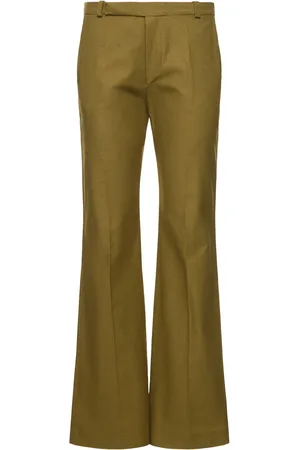 Ludovic De Saint Sernin Bum Cotton Canvas Midrise Straight Pants