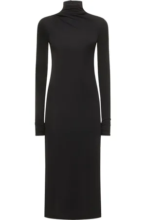 The Andamane Parker Stretch Jersey Midi Dress