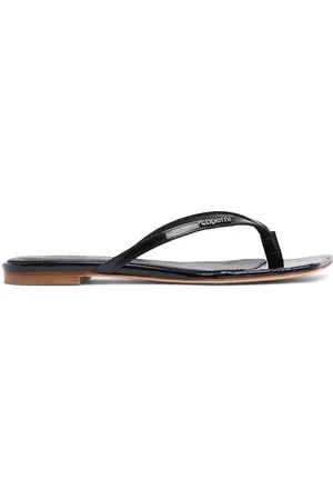 COPERNI Croco Slanted Flip Flops