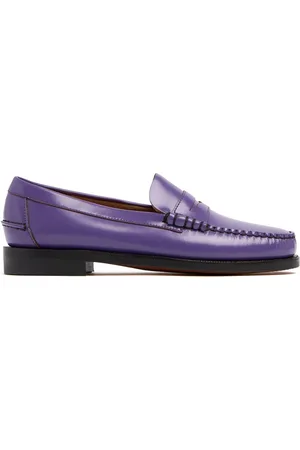 SEBAGO Dan Outsides Smooth Leather Loafers