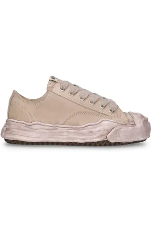 MIHARA YASUHIRO Hank Low Og Sole Canvas Dye Sneakers
