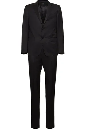 Ermenegildo Zegna Wool & Mohair Tailored Suit