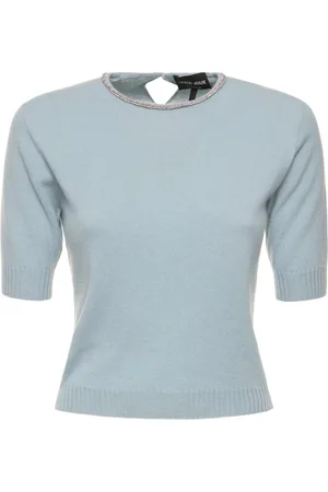 Giorgio Armani Single Jersey Embellished Top