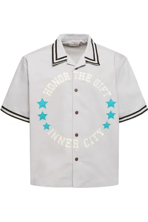 HONOR THE GIFT Tradition Short Sleeve Snap Button Shirt