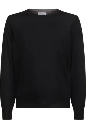 Brunello Cucinelli Wool & Cashmere Crewneck Sweater