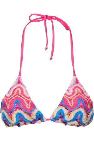 PATBO Crochet Triangle Bikini Top