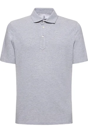 Brunello Cucinelli Cotton Piquet Polo