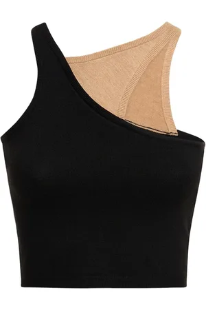 Nagnata Retro Crop Tank Top