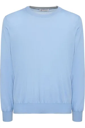 Brunello Cucinelli Wool & Cashmere Crewneck Sweater