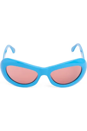Marni Field Of Rushes Round Sunglasses